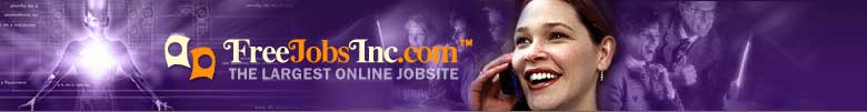 FreeJobsInc.com - The Largest Online Jobsite